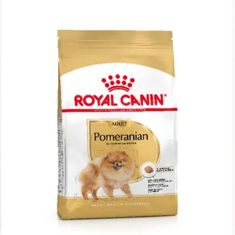 ALIMENTO SECO PARA PERROS RAZA POMERANIA 1.13KG  ROYAL CANIN