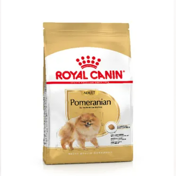 ALIMENTO SECO PARA PERROS RAZA POMERANIA 1.13KG  ROYAL CANIN