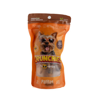 PREMIOS PARA PERRO PATITAS DE POLLO 6 PIEZAS CRUNCHIES