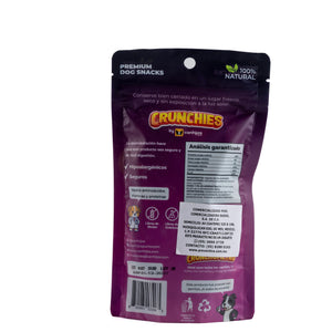 BEEF LIVER DOG TREATS 50 G CRUNCHIES