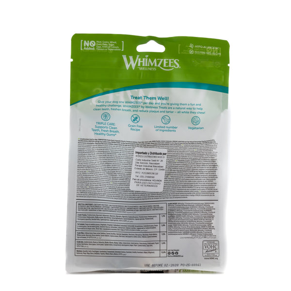 WHIMZEES LARGE DOG DENTAL CHEWS