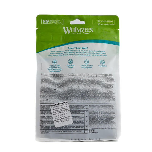 PREMIOS DENTALES CON FORMA COCODRILO GRANDES WHIMZEES