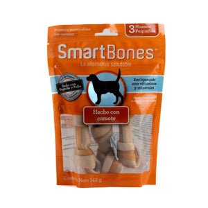 PREMIOS PARA PERRO HUESOS SABOR CAMOTE SMARTBONES