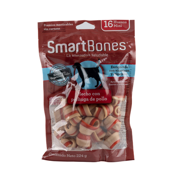 PREMIOS PARA PERRO STICKS DE POLLO SMARTBONES