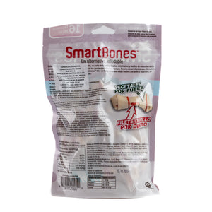 PREMIOS PARA PERRO HUESOS POLLO MINI (8 PZS) SMARTBONES