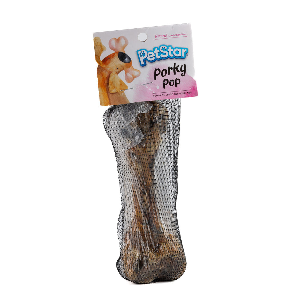 HUESO AHUMADO PARA PERRRO FEMUR DE CERDO PETSTAR