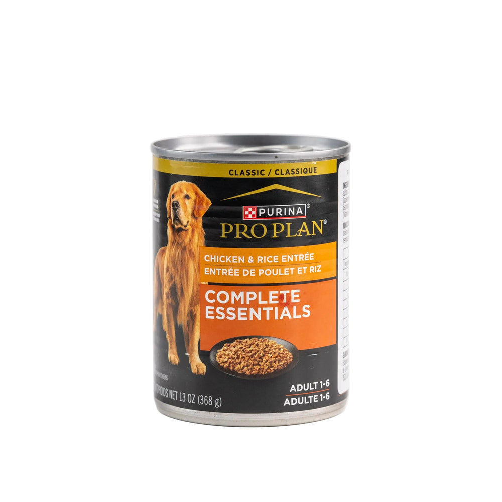 ALIMENTO HUMEDO PARA PERRO ADULTO EN LATA POLLO & ARROZ 13 OZ PROPLAN