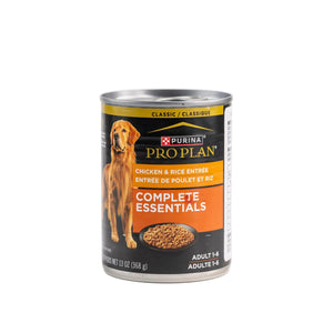 ALIMENTO HUMEDO PARA PERRO ADULTO EN LATA POLLO & ARROZ 13 OZ PROPLAN
