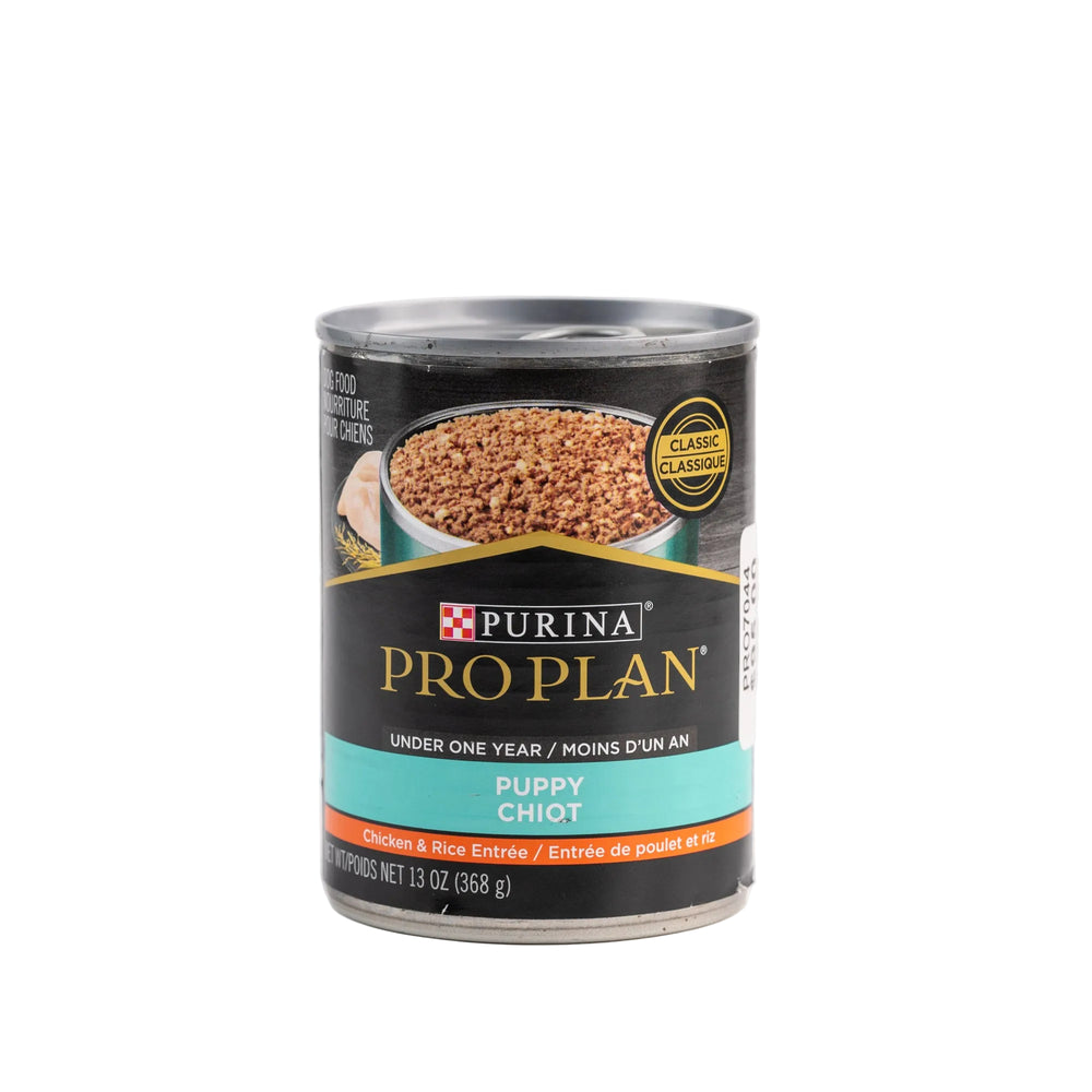 ALIMENTO HUMEDO PARA CACHORRO EN LATA SABOR POLLO & ARROZ 13 OZ PROPLAN