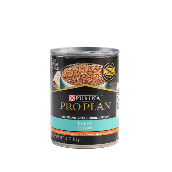 ALIMENTO HUMEDO PARA CACHORRO EN LATA SABOR POLLO & ARROZ 13 OZ PROPLAN