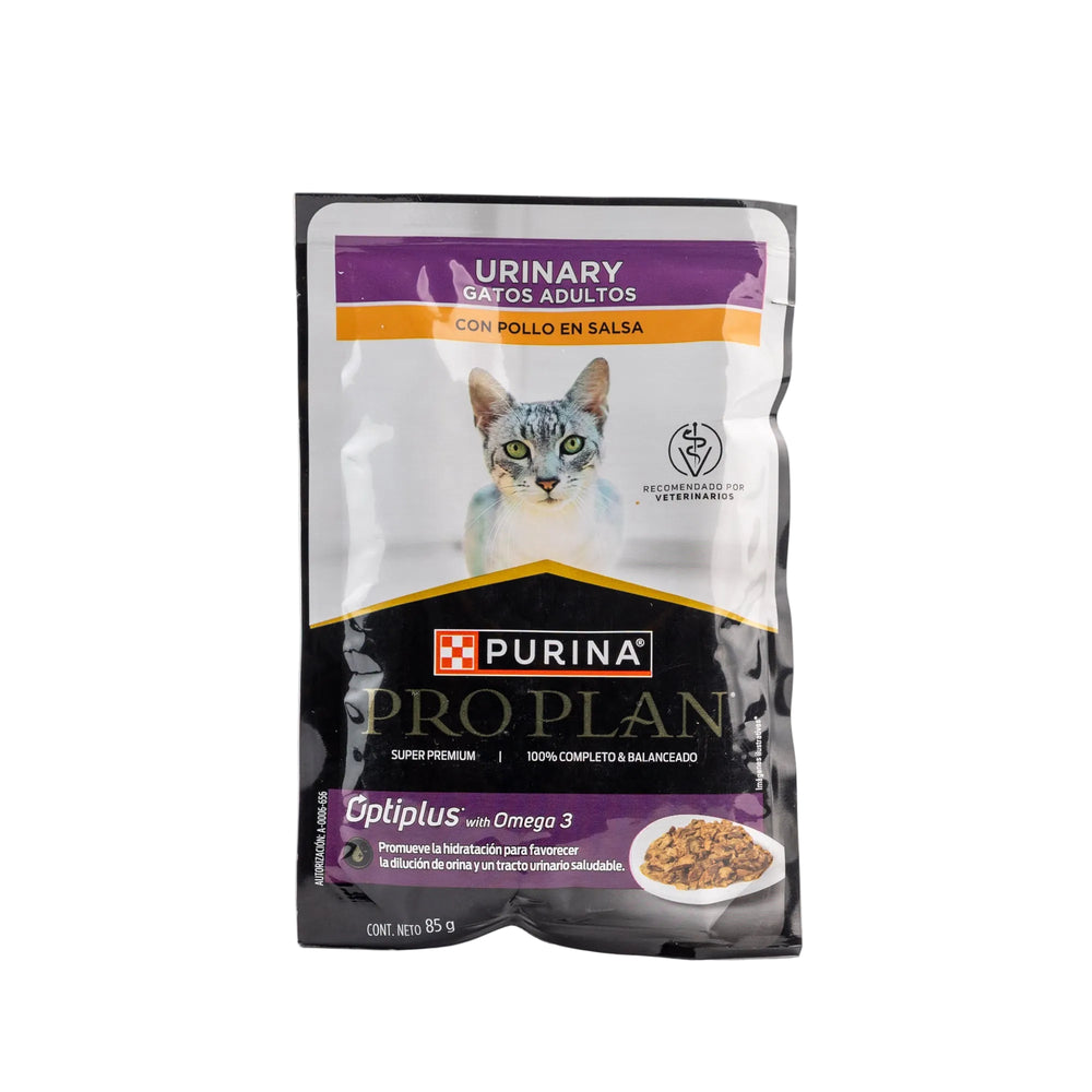 ALIMENTO HUMEDO EN POUCH GATO CON PROBLEMA URINARIO PROPLAN