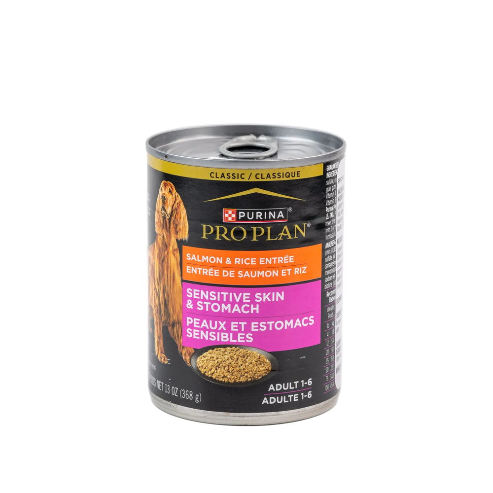 ALIMENTO HUMEDO PARA PERRO LATA SKIN & STOMACH ADULTO 385GR PROPLAN