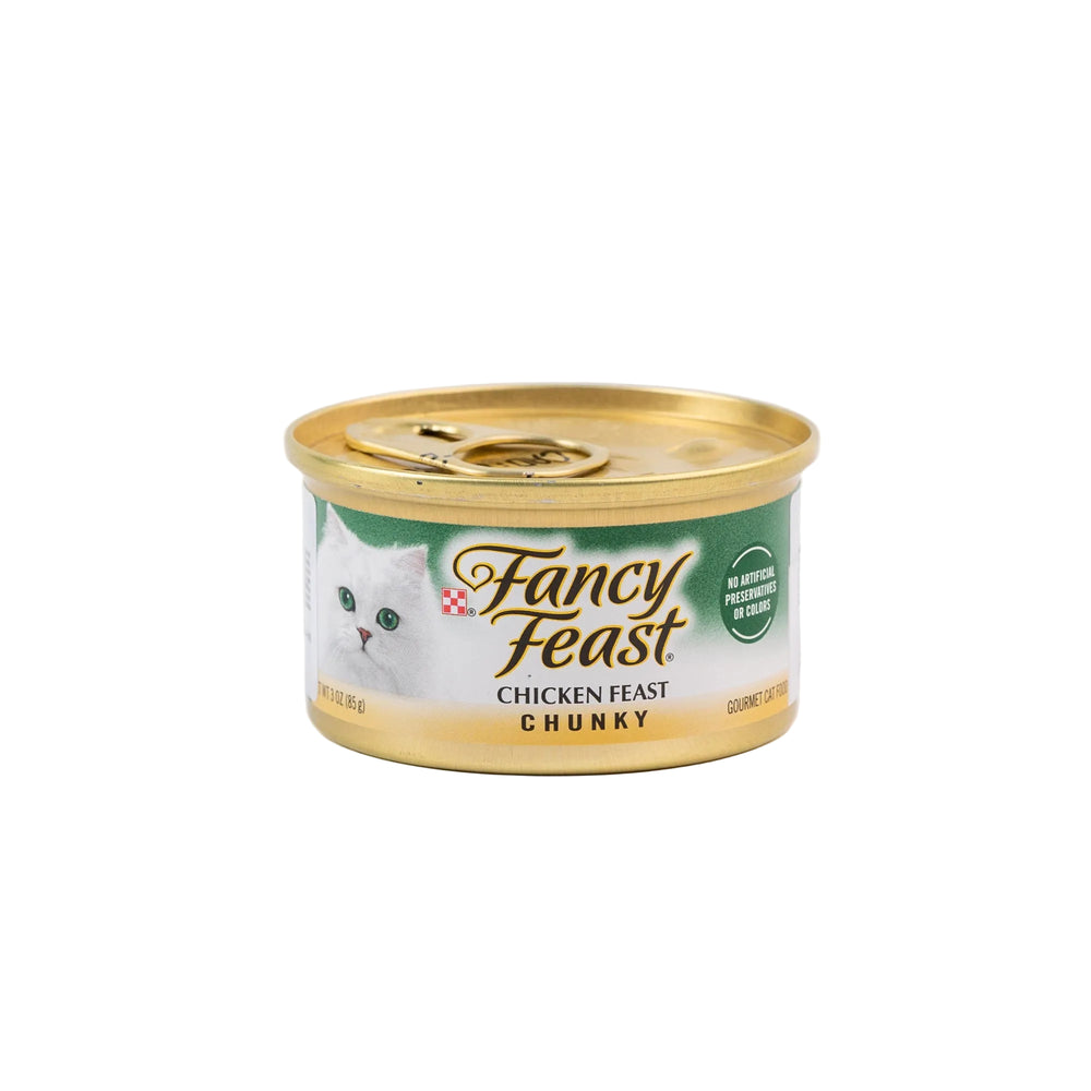ALIMENTO HUMEDO PARA GATO LATA FANCY FEAST CHUNKY PROPLAN