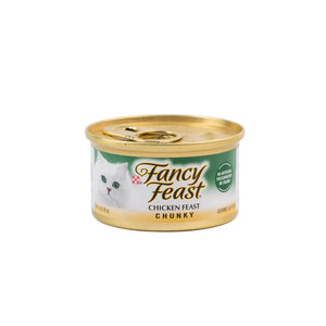 ALIMENTO HUMEDO PARA GATO LATA FANCY FEAST CHUNKY PROPLAN
