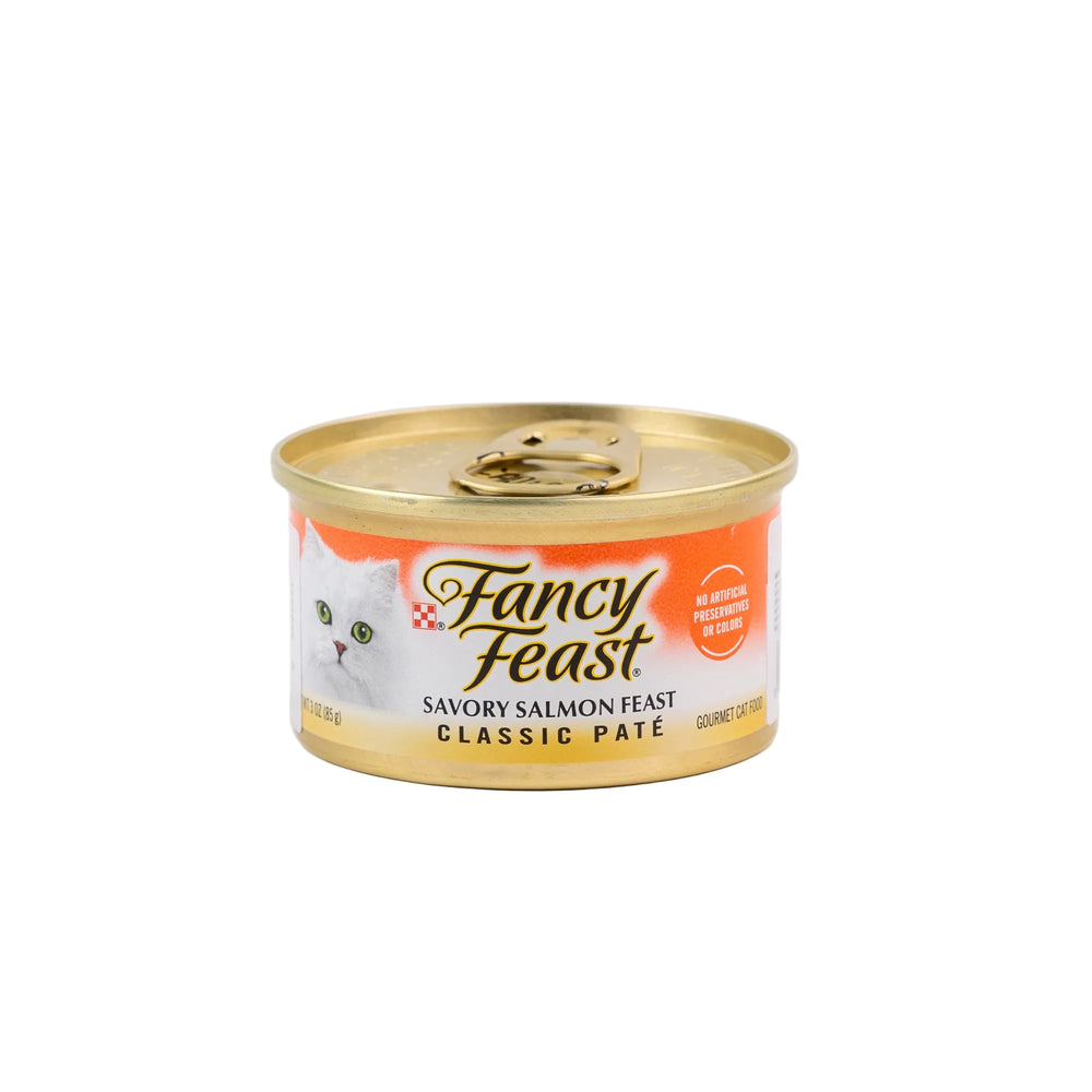 ALIMENTO HUMEDO PARA GATO EN LATA FANCY FEAST MOUSSE PROPLAN