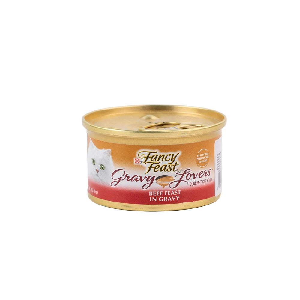ALIMENTO HUMEDO PARA GATO LATA FANCY FEAST CARNE PROPLAN