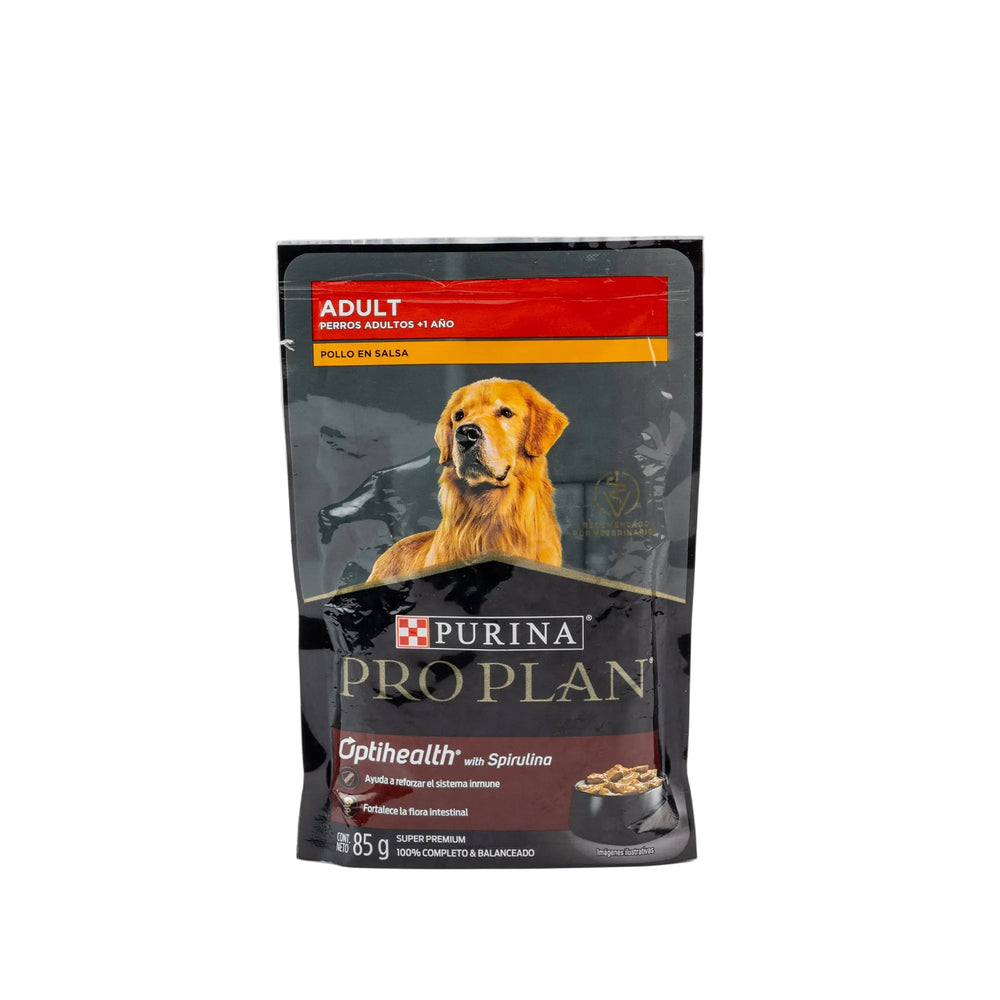 ALIMENTO HUMEDO EN POUCH PARA PERRO ADULTO POLLO PROPLAN