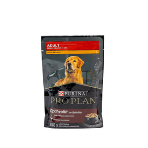 ALIMENTO HUMEDO EN POUCH PARA PERRO ADULTO POLLO PROPLAN