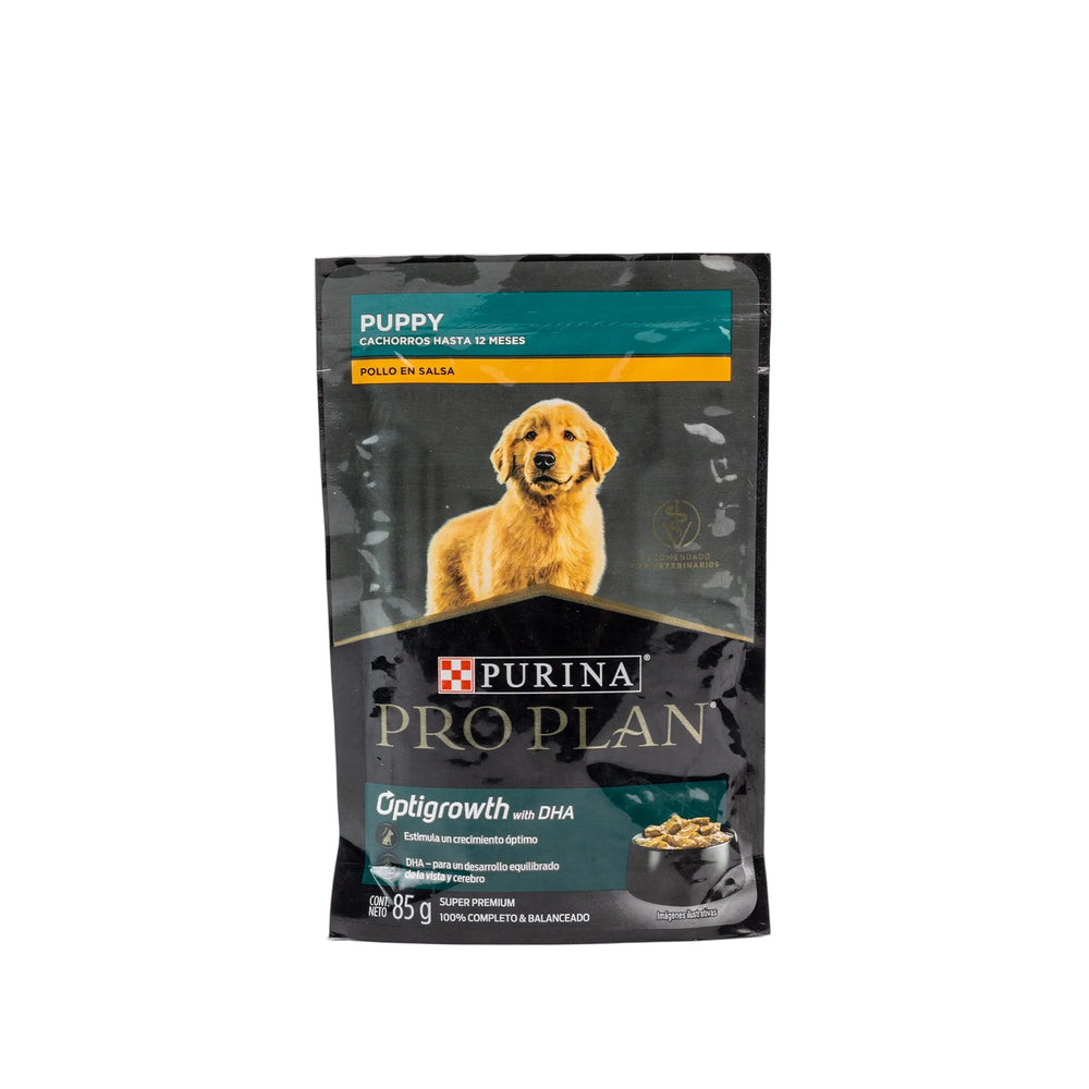 ALIMENTO HUMEDO EN POUCH PARA PERRO CACHORRO PROPLAN