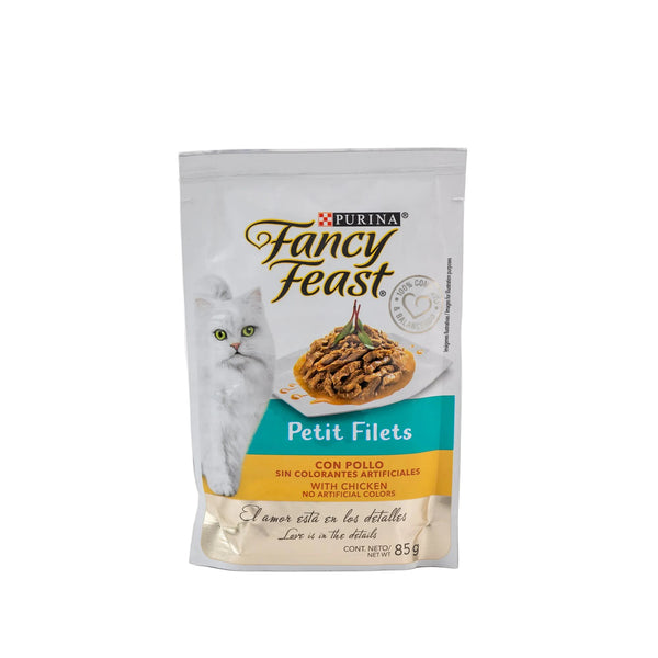 ALIMENTO HUMEDO PARA GATO FANCY FEAST PETIT FILETE POLLO PROPLAN