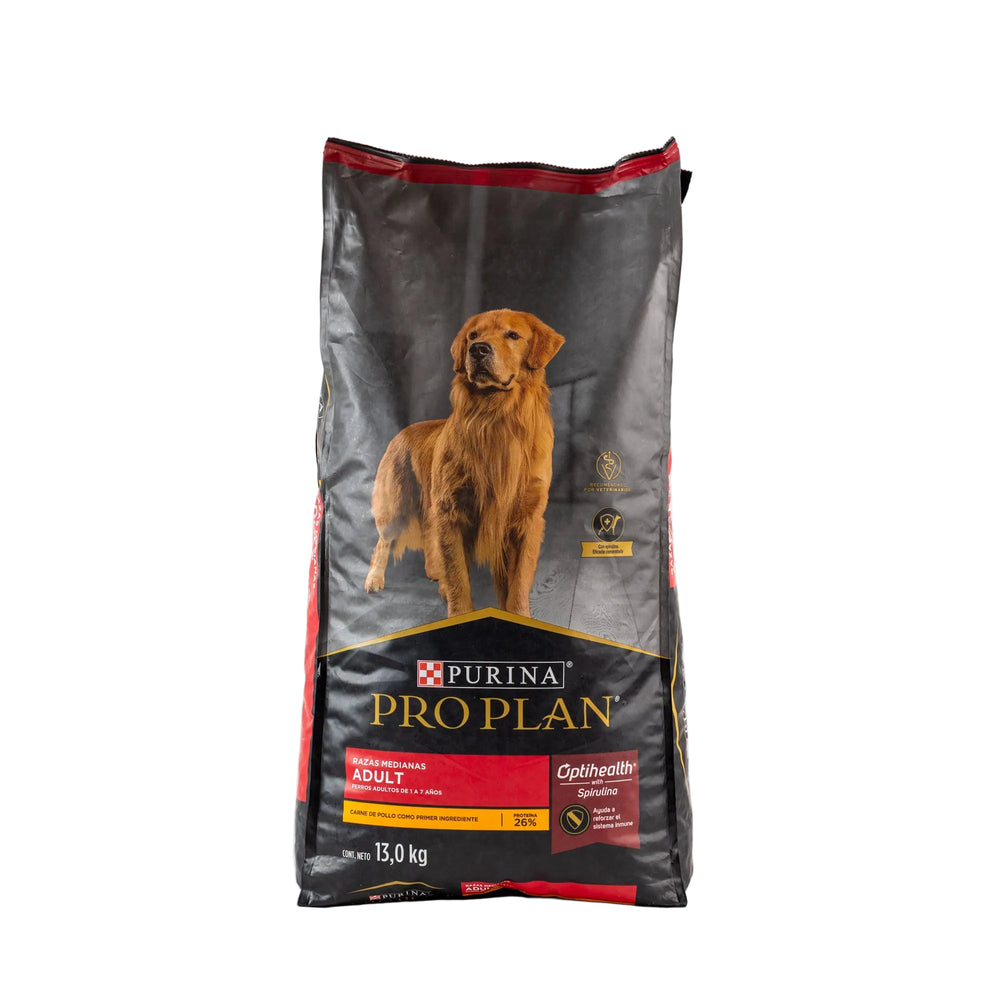 ALIMENTO SECO PARA PERRO ADULTO RAZA GRANDE PROPLAN 13KG