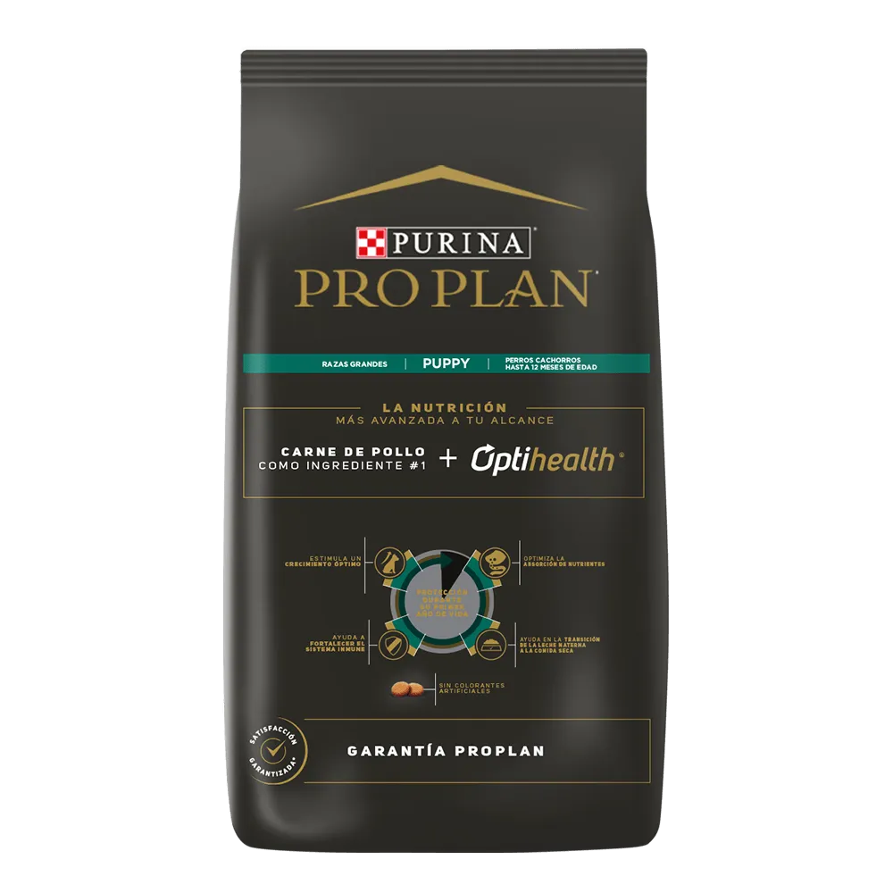 ALIMENTO SECO PARA CACHORRO RAZA GRANDE 13KG PROPLAN