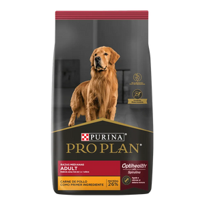 ALIMENTO SECO PARA PERRO ADULTO RAZA MEDIANA 3KG PROPLAN