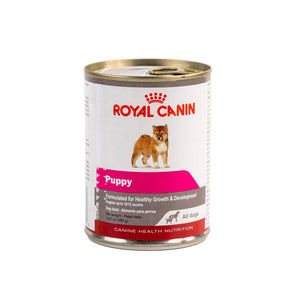 ALIMENTO HUMEDO PARA CACHORROS EN LATA 385GR  ROYAL CANIN