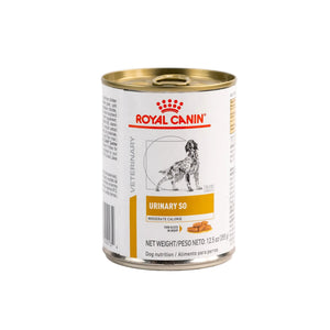 ALIMENTO HUMEDO PARA PERRO URINARY "SO" BAJO EN CALORIAS ROYAL CANIN