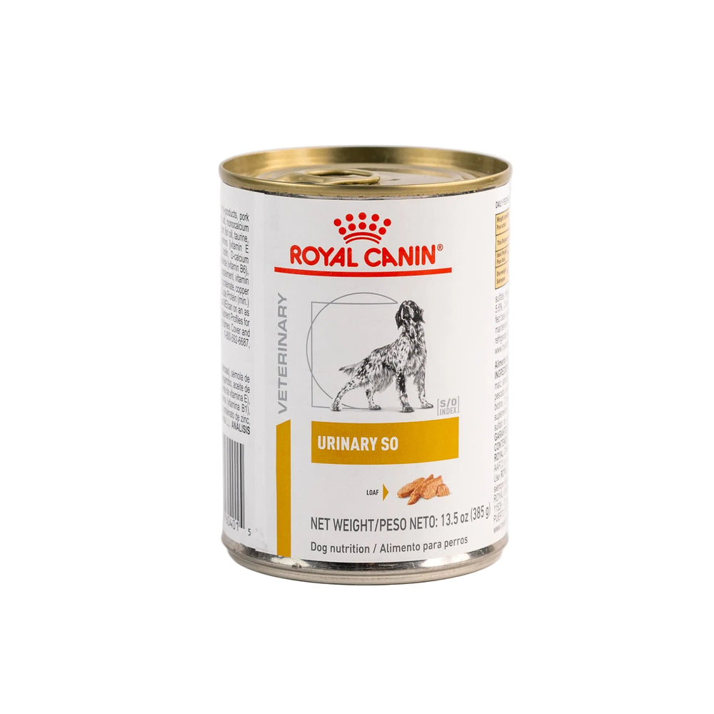 ALIMENTO HUMEDO PARA PERRO EN LATA URINARY "SO" ROYAL CANIN
