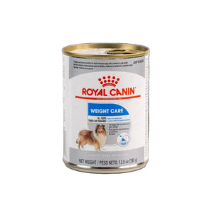 Royal Canin Weight Care Loaf in Sauce alimento húmedo para perro adulto control de peso, 385 g