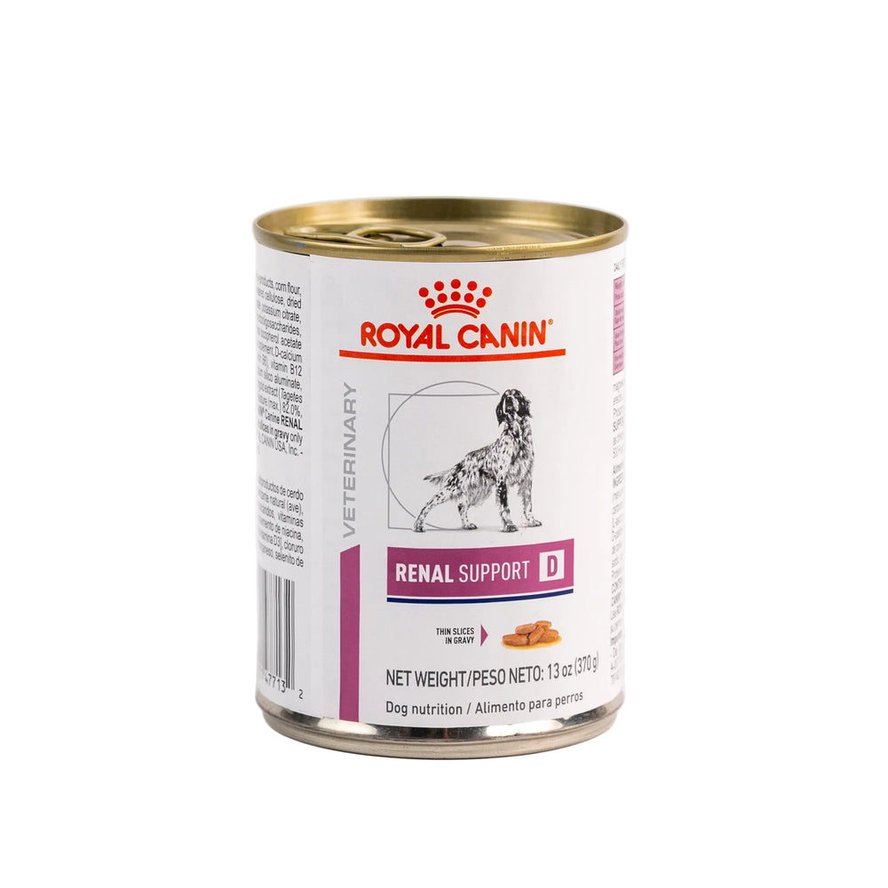 ALIMENTO HUMEDO PARA PERROS SOPORTE RENAL EN LATA 385G ROYAL CANIN