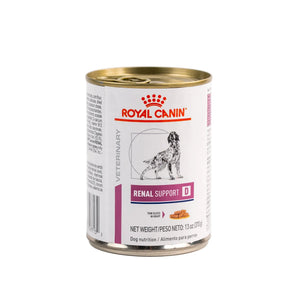 WET DOG FOOD RENAL SUPPORT CAN 385G ROYAL CANIN