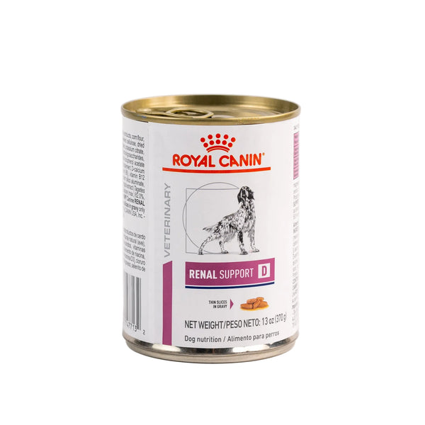 ALIMENTO HUMEDO EN LATA RENAL SUPPORT "D" ROYAL CANIN