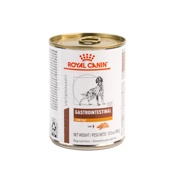 ALIMENTO HUMEDO PARA PERRO GASTROINTESTINAL LOW FAT EN LATA ROYAL CANIN