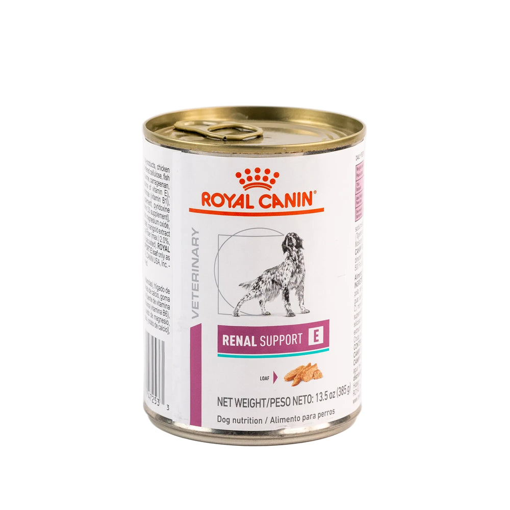 ALIMENTO HUMEDO EN LATA RENAL SUPPORT "E" ROYAL CANIN
