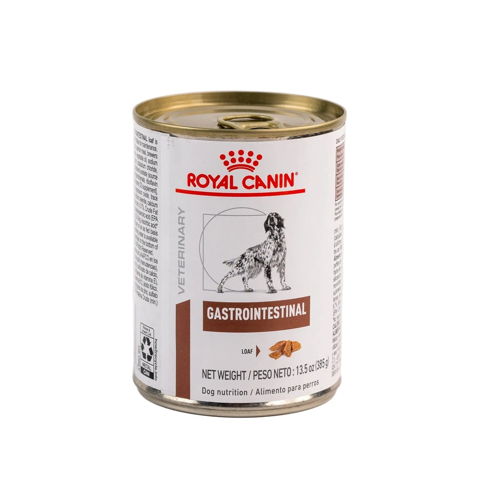 ALIMENTO HUMEDO PARA PERRO GASTROINTESTINAL EN LATA 385 GR ROYAL CANIN