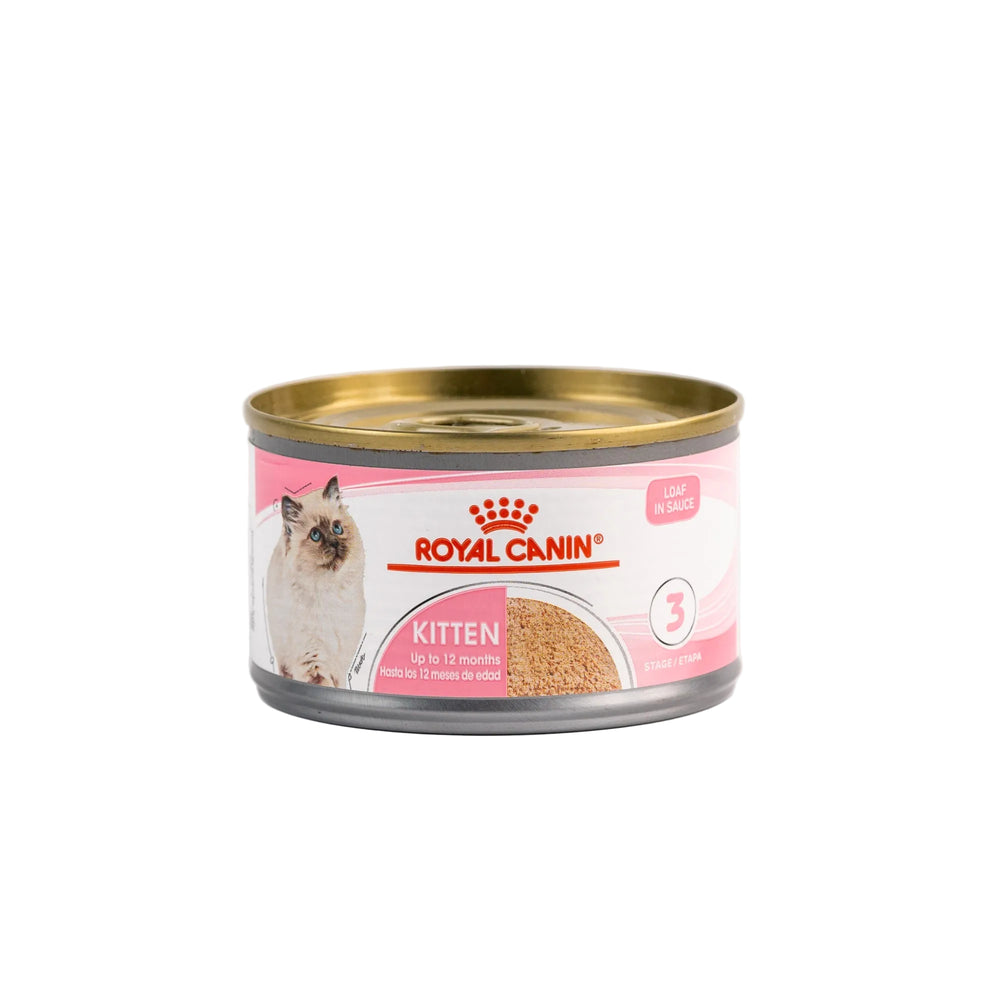 ALIMENTO HÚMEDO PARA GATITOS RECETA DE POLLO LATA, 85gr ROYAL CANIN