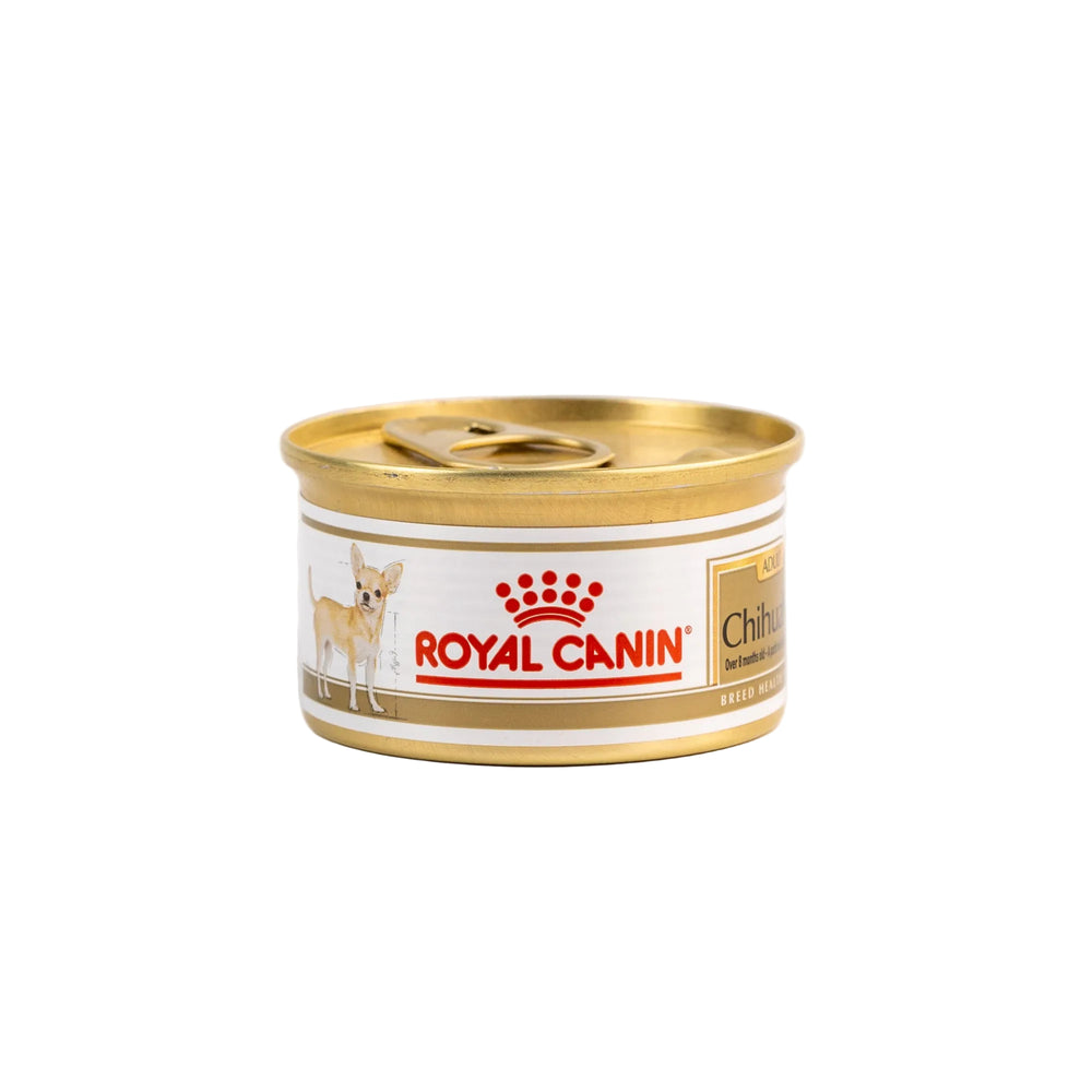 ALIMENTO HUMEDO PARA PERRO CHIHUAHUA EN LATA 85GR ROYAL CANIN