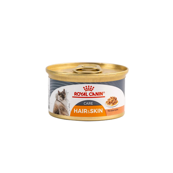 ALIMENTO HUMEDO PARA GATOS CUIDADOS PIEL Y PELO 85GR ROYAL CANIN