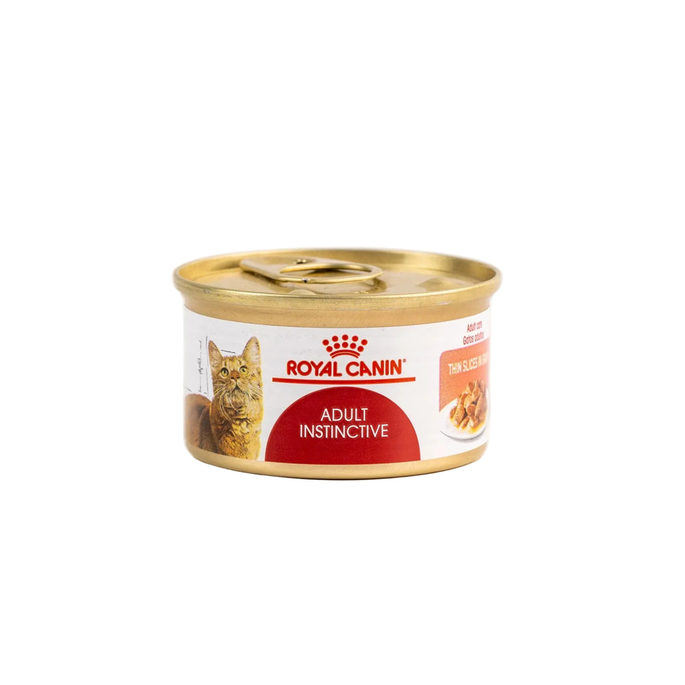 ALIMENTO HUMEDO PARA GATOS ADULT INSTINCTIVE  85G  ROYAL CANIN