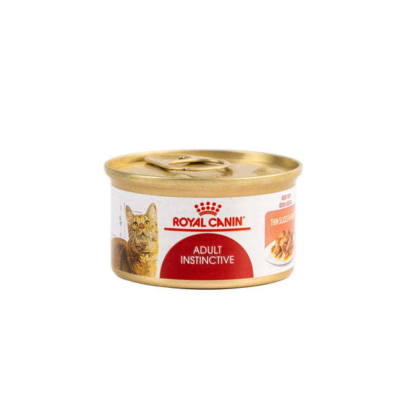 ALIMENTO HUMEDO PARA GATOS ADULT INSTINCTIVE  85G  ROYAL CANIN