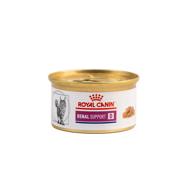 ALIMENTO HUMEDO RENAL SUPPORT E FELINE LATA ROYAL CANIN