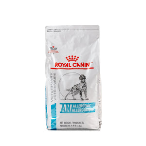 ALIMENTO SECO PARA PERRO ANALLERGENIC DERM 9KG ROYAL CANIN