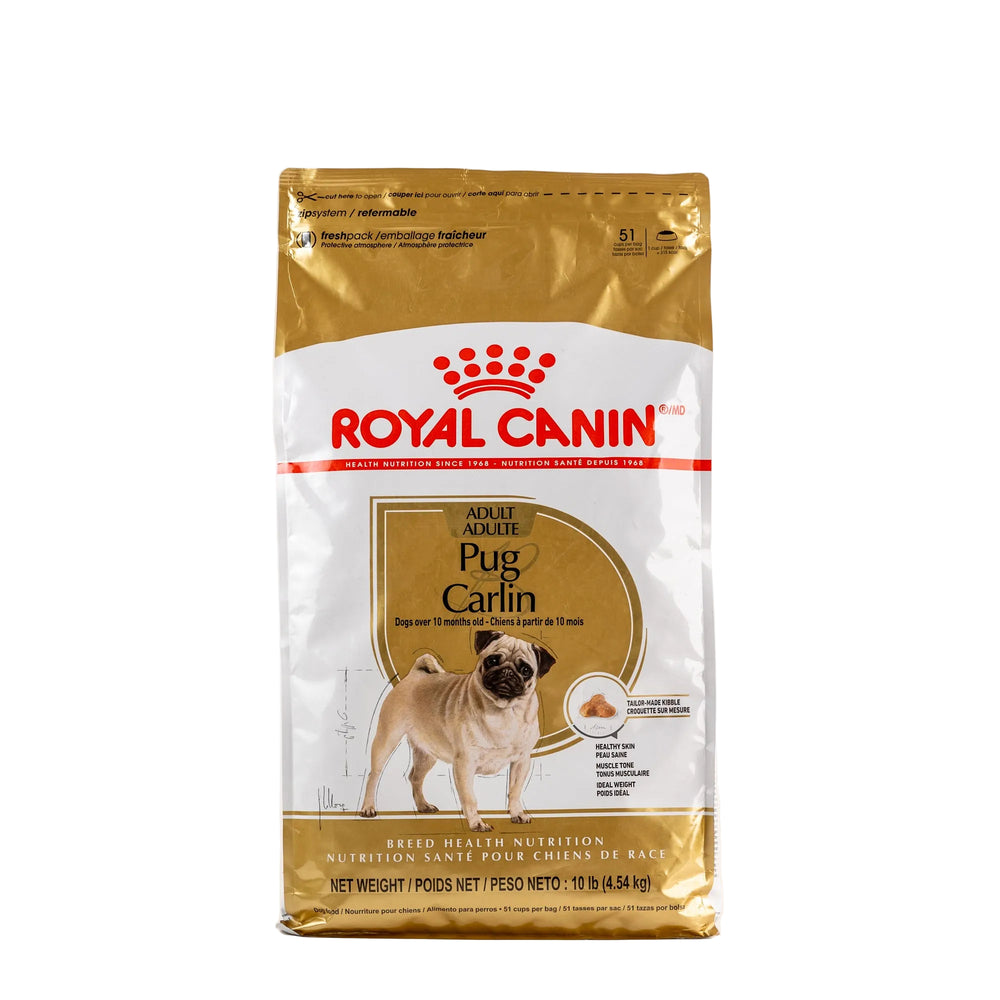 ALIMENTO SECO PARA PERRO RAZA PUG 5.5KG  ROYAL CANIN