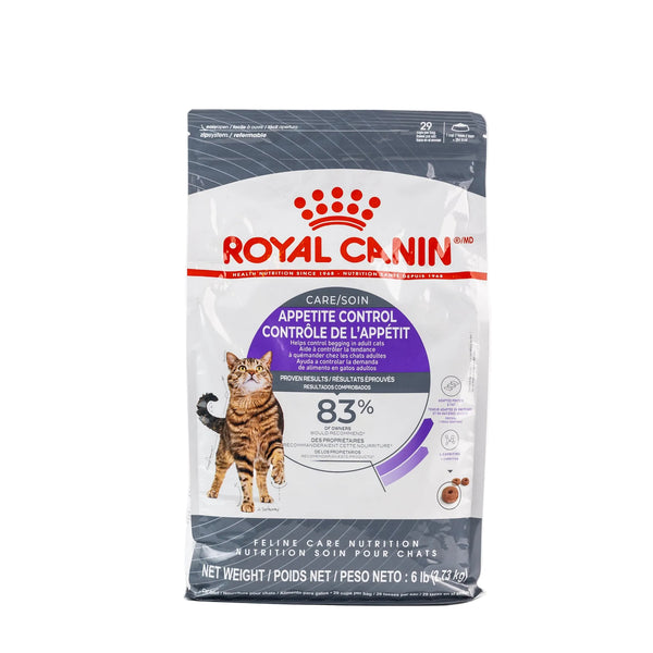 ALIMENTO SECO PARA GATOS CONTROL DE APETITO 2.73KG  ROYAL CANIN