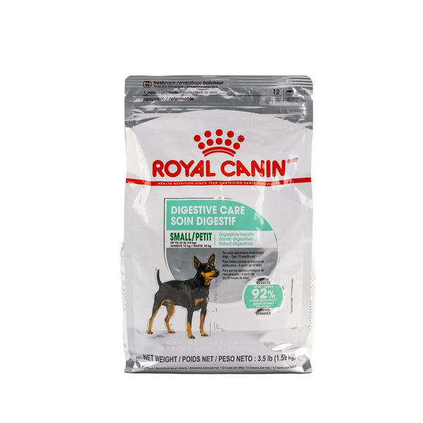 ALIMENTO SECO PARA PERRO CON PROBLEMAS DIGESTIVOS RAZA PEQUEÑA 1.6KG ROYAL CANIN