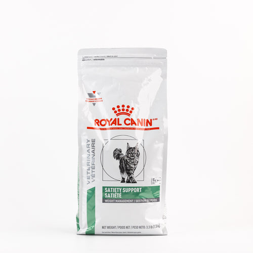ROYAL CANIN SATIETY SUPPORT FELINE DRY FOOD 1.5