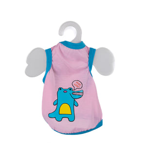 WHOLESALE PET SLEEVELESS SHIRT