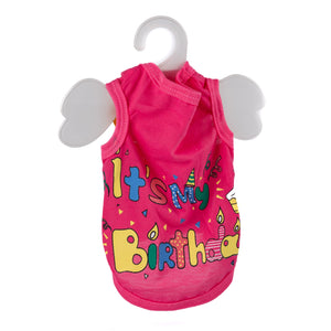 WHOLESALE PET SLEEVELESS SHIRT